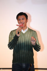 组图：《救火》谢霆锋挺票房 欧豪同台谢提携