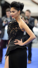 高清图：《黑衣人3》伦敦首映 妮可携男友抢镜