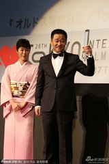 组图：王景春凭《警察日记》夺东京电影节影帝