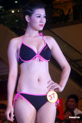 组图：世界超模环球赛 选手外形再次引非议