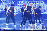 组图：韩团EXO等《MCD》劲舞 SISTAR夺冠