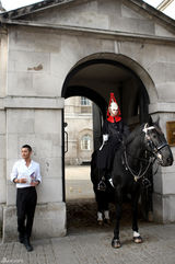 组图：黄晓明伦敦之行人文篇 博物馆里感受厚重历史