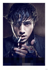 高清图：范冰冰张静初个性写真 服饰美图华丽高贵