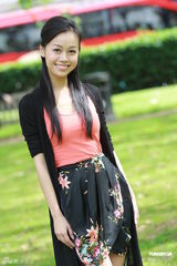 组图：港姐竞选公布新一轮得分