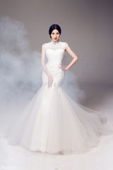 组图：黄海冰与甄锡好事将近 婚纱照甜蜜相拥