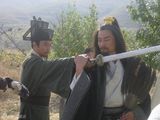 高清组图：景岗山剑指张涵予 《水浒》两硬汉对决