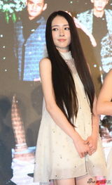 组图：《小时代》上海发布会 粉丝疯狂混乱