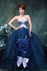 组图：金巧巧首进“水墨画” 绝美写真宛如仙子