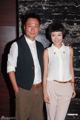 组图：《神探高伦布》办杀青宴 黎耀祥率队出席