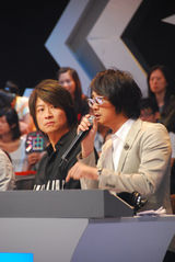 组图：第一届华人星光大道第三集录制现场