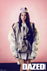 高清图：2NE1成员朴山多拉梦幻写真清新唯美