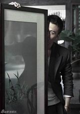 高清组图：于小伟秋冬时装大片 突显优雅时尚气质