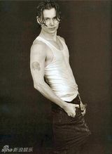 组图：好莱坞老男孩忧郁情圣约翰尼-德普