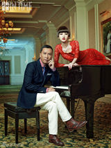 组图：景甜登杂志封面称每一次尝试都是洗礼