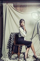 高清组图：韩星G.NA时尚大片 优雅魅惑女人味足