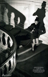 幻灯图集：强势女人维多利亚登杂志封面