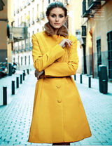 组图：纽约名媛奥利维亚-巴勒莫登杂志封面