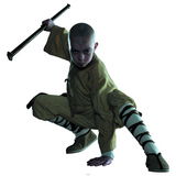 高清图：3D电影《最后的风之子》人物照