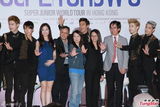 组图：SuperJunior香港演唱会发布会