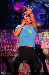 组图：MTV欧洲音乐奖现场 酷玩激情演出震撼全场