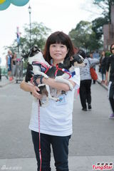 组图：林忆莲出席狗狗同乐日 陈嘉桓呼吁领养