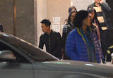 独家：杜淳开李晨跑车携女友吃火锅 传婚期将近