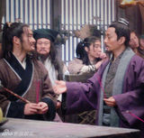 幻灯图：景岗山《水浒》四杰亮相 聚义堂群雄掀高潮 