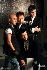 幻灯图集：Big4四人难得合影 苏永康被讽败家康