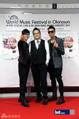 组图：2PMKARA等韩团亮相冲绳国际音乐节