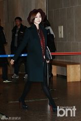 组图：银赫圭贤等出席音乐剧《Ghost》试演会