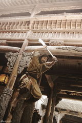 高清图：《苏乞儿》剧照 刘畊宏蒋璐霞恶斗赵文卓