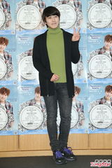 组图：SJ晟敏访台筹备音乐剧 欲再品美食