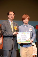 高清组图：谢安琪糖兄妹等热心推广儿童福利工作