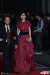 组图：张雨绮红裙明艳 高圆圆清新倪妮妩媚