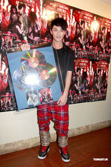 高清组图：林峰喜获三白金销量 祝捷会英皇高层捧场