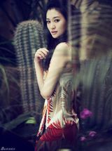 高清组图：李小冉优雅写真 散发神秘妩媚气息