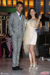 组图：TVB2014巡礼全员出动 女星竞艳旧爱相逢