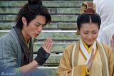 组图：《笑傲》将结局 包文婧接替霍建华成掌门