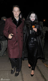 放大镜：好莱坞群星万圣节“捣蛋”指南(组图)