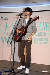 高清组图：方大同为个唱造势 透露薛凯琪送礼庆生