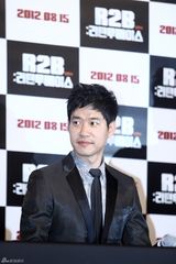 高清组图：Rain新片《重返基地》举行媒体首映式