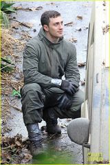 组图：《哥斯拉》曝片场照 毒师老白全副武装