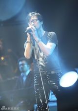 组图：汪峰巡演南宁收官 万人观看引发交通堵塞