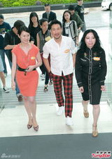 组图：张学友接戏重视剧本 不介意角色主副