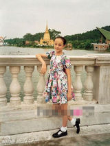 幻灯图集：孙俪童年照曝光 曾是丑女用土方法隆鼻