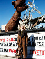 组图：朱诺-坦普尔炫彩写真秀少女风采