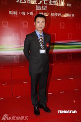 组图：《法证先锋III》试造型 佘诗曼遗憾缺席