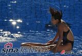 幻灯图集：郭晶晶征战2009年世界游泳锦标赛体态优美
