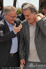 幻灯：《塔玛拉-德鲁》见面会 多米尼克-库珀亮相