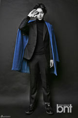 高清图：朴有天弟弟大片酷帅冷傲显熟男魅力